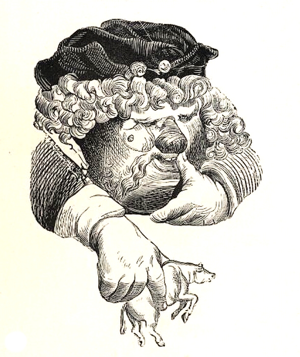 Gustave-Dore-Gargantua-et-Pantagruel 1894 titre